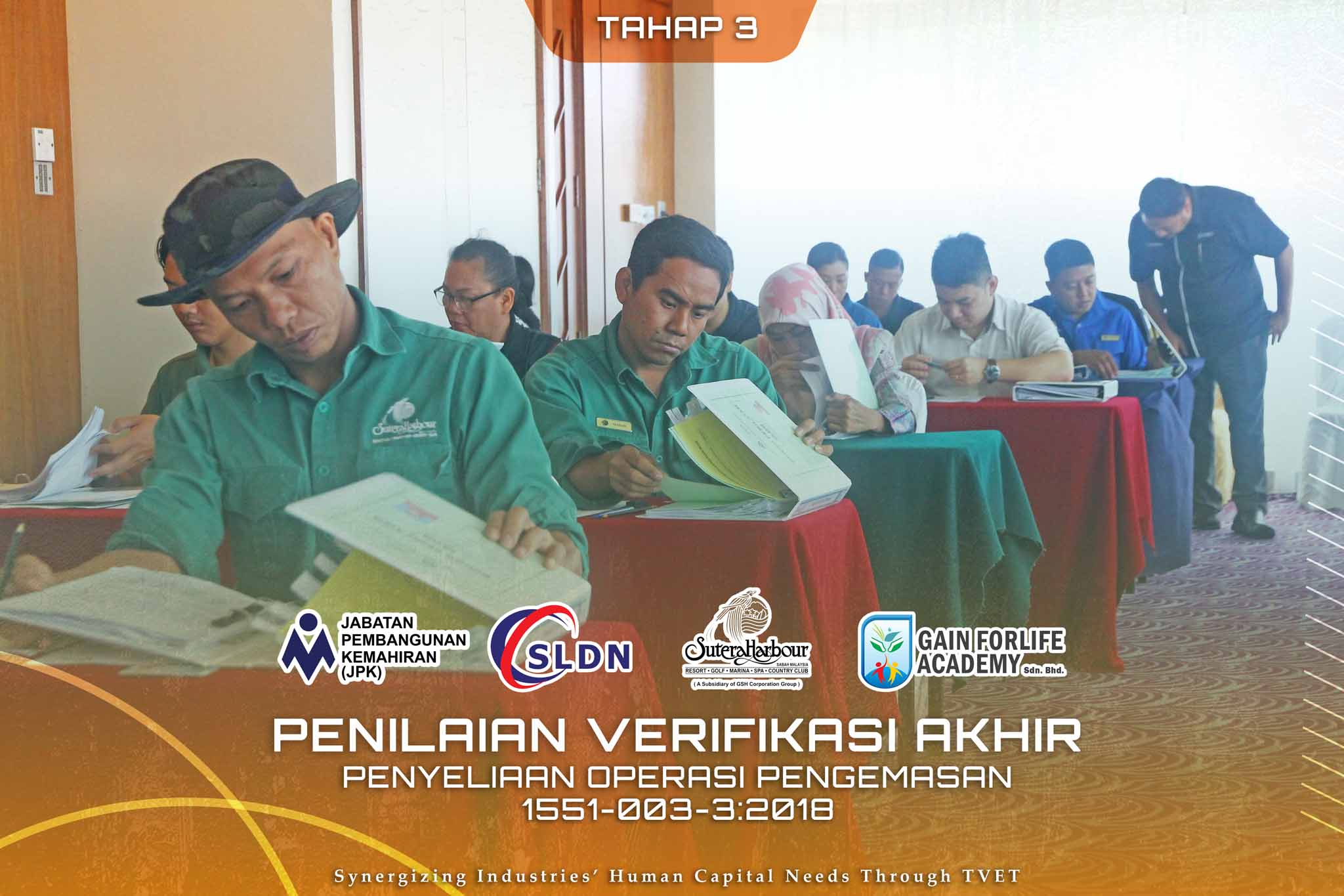 Final Exam Verification (SLDN) - Housekeeping Operation Supervision